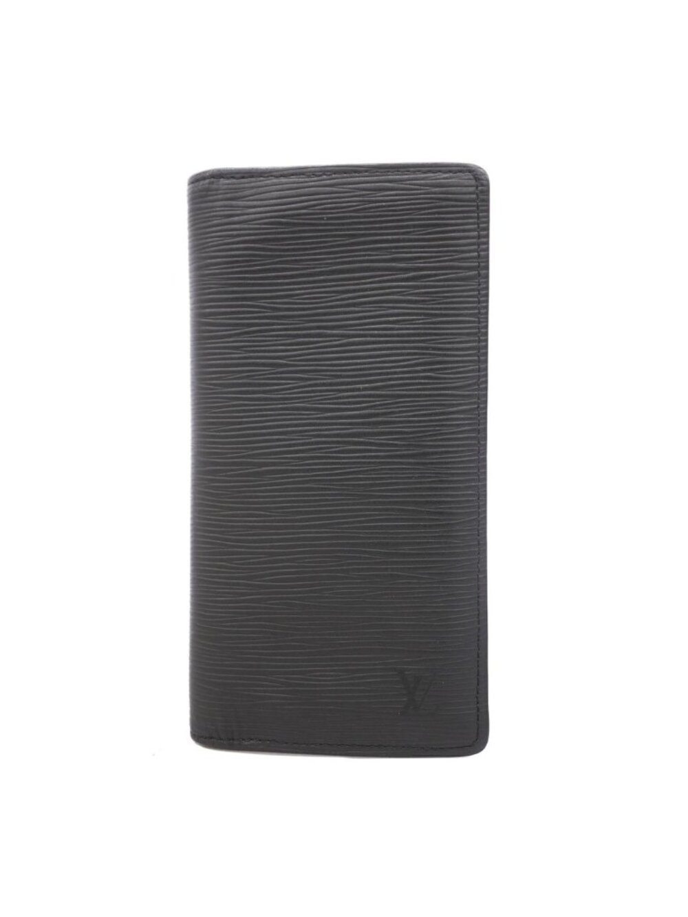 Louis Vuitton Wallet Monogram Eclipse Epi Portefeuille Brazza Noir